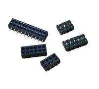 Connettore maschio duplex Connettore maschio da 1,27 mm Altezza 4 mm 3 mm 2 mm 2 * 2/3/4/5/6/7/8/9/10/12/30/50p for 4,3 mm/3,4 mm/2,0 mm(PH 4.3mm Female,2x12P)