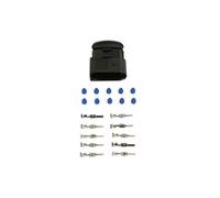 Connect VW Elettrico Maschile Connettore 2.8mm 10 Pin Kit 84pc 37387