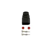 Connettore Maschio Elettrico VW 4.8mm 2 Pin Kit 25pc 37389