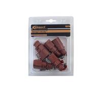 Connettore Maschio Elettrico VW 4.8mm 2 Pin Kit 25pc 37391