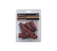 Connettore Maschio Elettrico VW 4.8mm 2 Pin Kit 25pc 37391