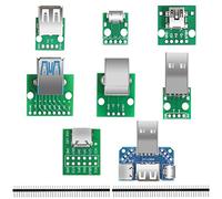 Connettore maschio fai-da-te/MINI MICRO Adattatore da USB a DIP (8 Kind)
