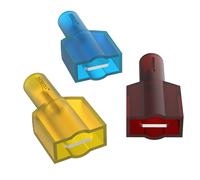 Connettore Maschio Flat Con Isolamento Completo Cu/Sn 0,5 Mm² - 6 Mm²