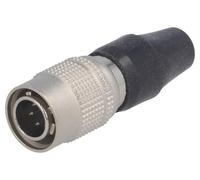 Connettore maschio HR10A-7P-6P (73): rotondo HR10 maschio PIN: 6 push-pull