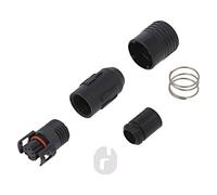 Connettore maschio HR30-6P-6S(31): rotondo HR30 femmina PIN: 6 push-pull HIROS