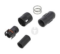 Connettore maschio HR30-8P-12P(71): rotondo HR30 maschio PIN: 12 push-pul