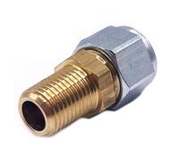 Connettore Maschio LPG Autogas G 1/4 A Tubo Flessibile 8mm Adattatore