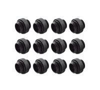 Connettore Maschio-Maschio da 5 mm G1 / 4 Pollici da 12 Pezzi con o-Ring Sigillato per Sistema di Raffreddamento Ad Acqua per PC Raccordo Estensore
