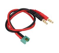 Connettore maschio MPX da 14AWG a Banana 4.0 cavo adattatore di ricambio auto giocattolo di plastica per modello RC