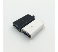 connettore maschio o femmina USB 3.0 tipo A con custodia bianco o nero 9 pin