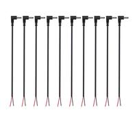 Connettore maschio per alimentazione DC con filo scoperto, estremitÃ aperta a cavo pigtail