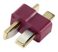 1399716 CONNETTORE MASCHIO PER BATTERIA SISTEMA A SPINA T DORATO 20 PZ