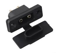 Connettore maschio placcato oro per XT90 per connessioni terminali batteria RC compatibile con XT90H-F per XT90E-M 90A carico 120A Peak 1000 Cycle Life (XT90E-M)