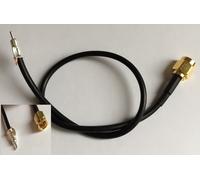 Connettore Maschio SMA 50Cm Cavo Pigtail RG174 TMP-K01X-A1