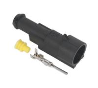 Connettore Maschio Superseal 1 Via Confezione Da 5 | SSC1M Sealey Nuovo