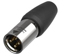 Connettore Maschio XLR A 3 Poli, Vera Protezione Per Esterni - NC3MX1-TOP