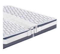 Connettore Materasso per Ponti Da Letto, Unisci Materassi Singoli in Matrimoniale, Connettore per Materasso con 9,5 m Cinturino di Fissaggio,Extender Materasso a Letto Regolabile (200 x 30 CM)