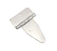 Connettore meccanico for porta pieghevole piatta for attrezzatura ispessita Cerniera for porta 'armadio Cerniera in acciaio inossidabile 304(304 SS-1A)