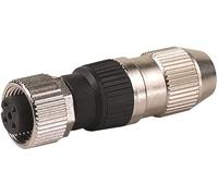 Connettore metallico 7000-12601-0000000M12 quattro jack femmina a 4 pin