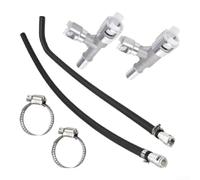 Connettore Metallico Tubo Caldo per GMC per yukon 2001-2014 | Lega alluminio robusta, resiste per calore motore, previene crepe plastiche, include 2 per tubi e tee