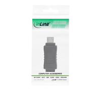 Connettore micro-B adattatore in linea Micro-USB alla presa mini-USB (31602) NEW