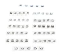 Connettore Micro Usb, Mini Porta Micro Usb in Acciaio Inossidabile 60Pcs per Connettore SMD USB per Connettore per Componenti per Industriali