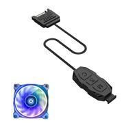 Connettore mini Argb - cavo di estensione a LED a 3 pin da 5 V per strisce di luce RGB, striscia senza saldatura per spogliare il filo del jumper, adattatore ad angolo destro | Connettore flessibile p