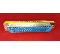 Connettore Mini Gender Changer D Tipo DB37M Maschio-Maschio 37 Pin