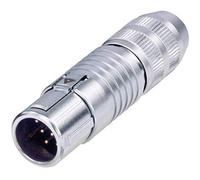 Connettore miniatura 12 poli Robusto guscio in metallo e contatti dorati a saldare