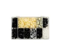 Connettore Mitsubishi Clip Di Fissaggio Assortite 370Pc 36023