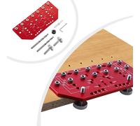 Connettore Mobili Installatore Lega Alluminio Jig Scaffale Regolabile Trapano