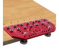 Connettore Mobili Installatore Lega Alluminio Jig Scaffale Regolabile Trapano