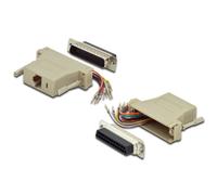 Connettore Modulare 25 Poli Maschio - 8 Poli - Rj45