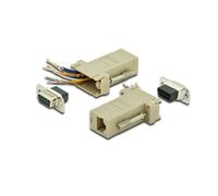 Connettore Modulare 9 Poli Femmina - 8 Poli Rj45