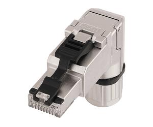 CONNETTORE MODULARE LAPP EPIC DATA RJ45 21700636 - angolato 90°, metallo pressofuso, 1 pezzo