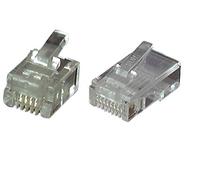 Connettore modulare RJ12 UTP E-MO 6/6 SF EFB 37513.1-100