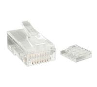 Connettore Modulare RJ45 Cat6 StarTech.com Trasparente 50 pezzi