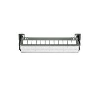 Connettore modulo 12xRJ45 Keystone per binario FZ12MK