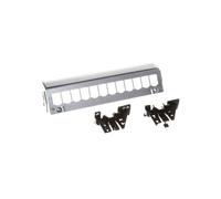 Connettore modulo 6xRJ45 cat.6A schermato per binario FZ12MM