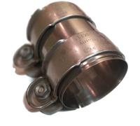 Connettore morsetto tubo scarico centrale ORIGINALE nuovo VW AUDI SEAT SKODA ...