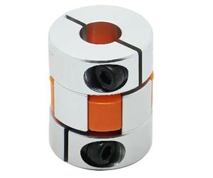 Connettore motore passo-passo a due ganasce D25L30 5/6/6,35/8/10/12/12,7/14mm 5x8mm(Machining keyway)