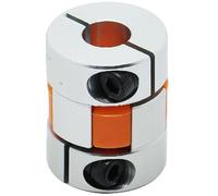 Connettore motore passo-passo D20L25 a due ganasce(6.35x10)