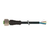 Connettore Murr M12 femmina 0° con cavo 5P 4A 1.5 kV 10m 7000122416151000