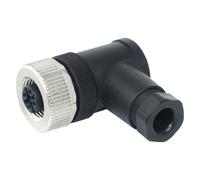 Connettore Murr M12 femmina 90° cablare 4P 4A 7000129810000000