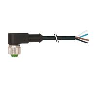 Connettore Murr M12 femmina 90° con cavo 4P 4A 2.5 kV 5m 7000123416140500