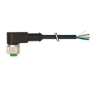 Connettore Murr M12 femmina 90° con cavo 5P 4A 1.5 kV 5m 7000123616150500