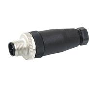 Connettore Murr M12 maschio 0° cablare 5P 4A 1,5 kV 7000127210000000