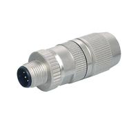 Connettore Murr M12 Maschio 4 poli 50 V AC/DC 7000145210000000