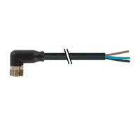 Connettore Murr M8 femmina 90° con cavo 4P 4A 1.5 kV 5m 7000081016110500