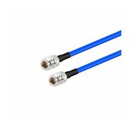 Connettore N maschio a N femmina impermeabile adattatore RG402 cavo semiflessibile cavo di prolunga coassiale a spirale da 50 Ohm(N F to N F,15Meter)